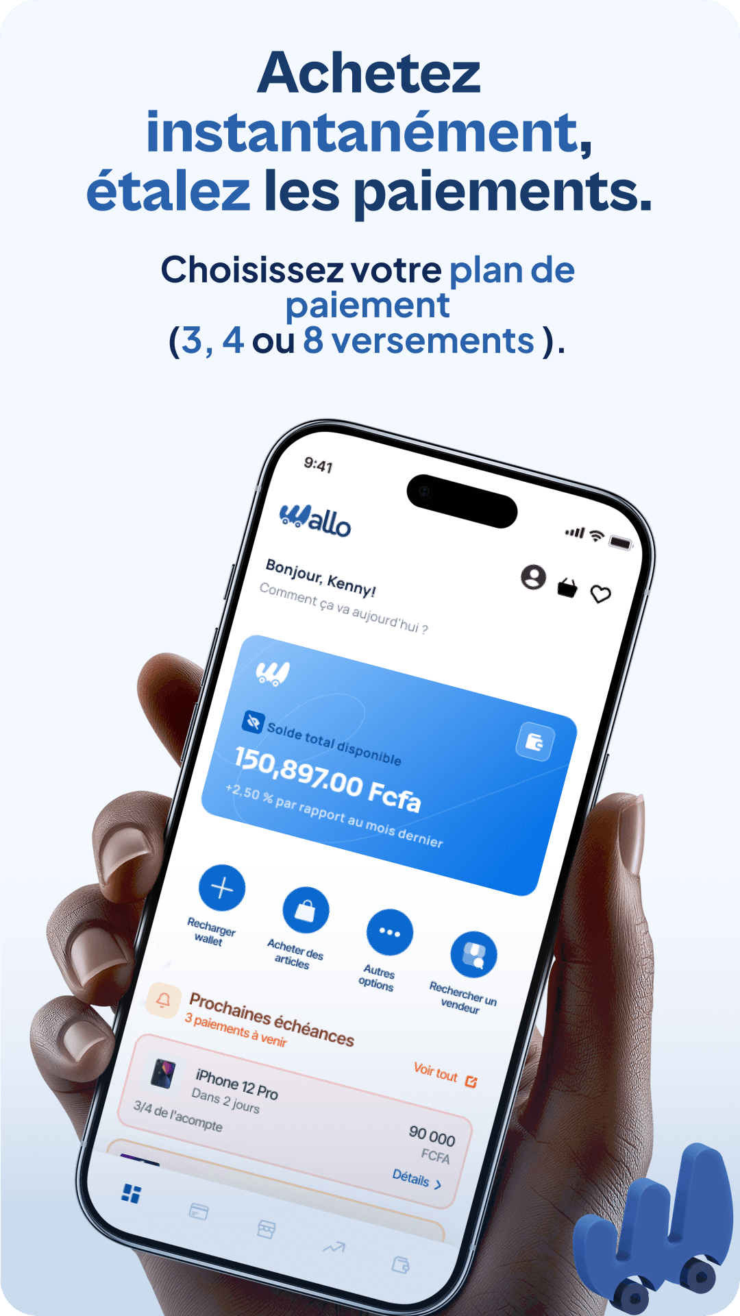 Application Wallo
